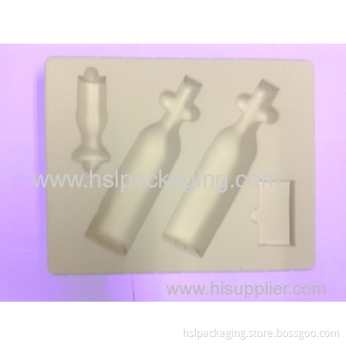 Flocking Package Plastic Flocking Packing Ps Flocking Tray